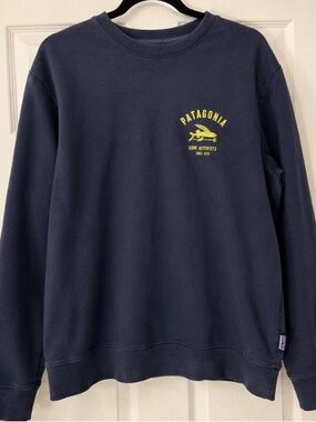 Patagonia Surf Activists Crewneck Sweatshirt | Men’s Medium |Excellent Condition